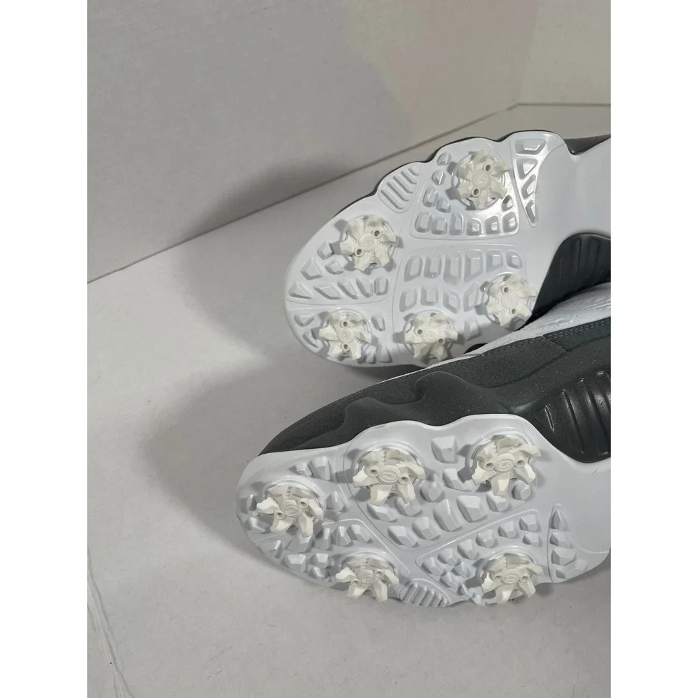 Air Jordan 9 Retro Golf Barons White Grey Yellow Mens 10.5 FJ5934-100